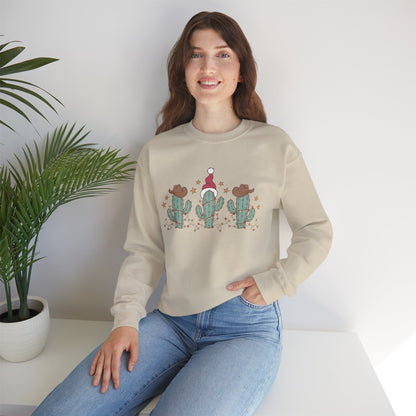 Merry Christmas Cacti Cactus Sweatshirt