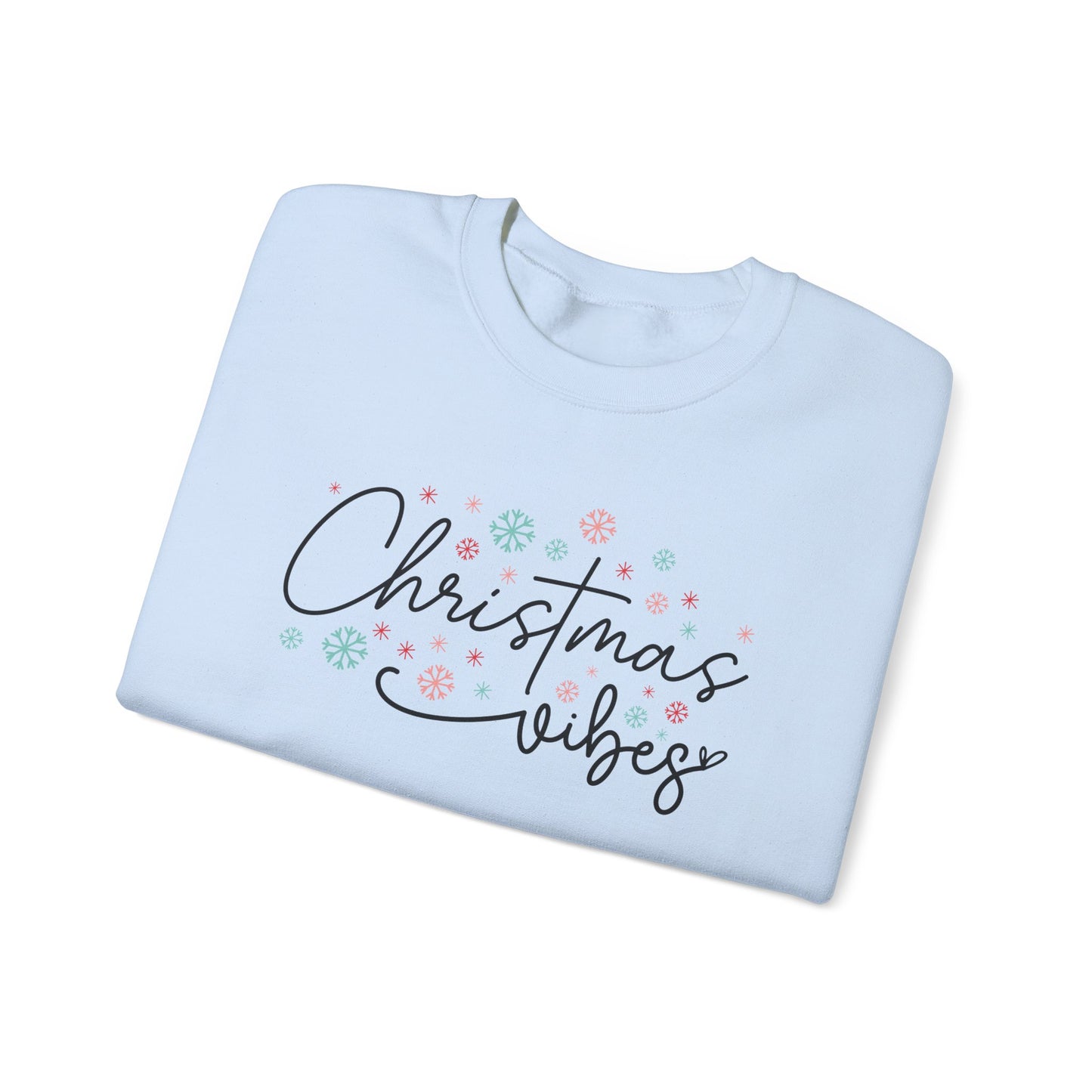 Christmas Vibes Sweatshirt - Unisex Crewneck