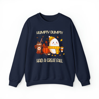 Humpty Dumpty Had A Great Fall Crewneck Sweatshirt
