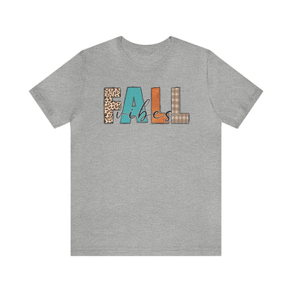 Fall Patchwork Tshirt