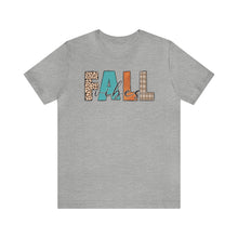 Load image into Gallery viewer, Fall Patchwork Tshirt
