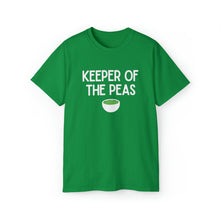 Load image into Gallery viewer, Keeper of the Peas Unisex TShirt
