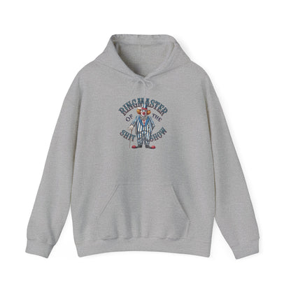 Hoodie Ringmaster of the Sh*tshow NSFW Funny Hooded Sweatshirt