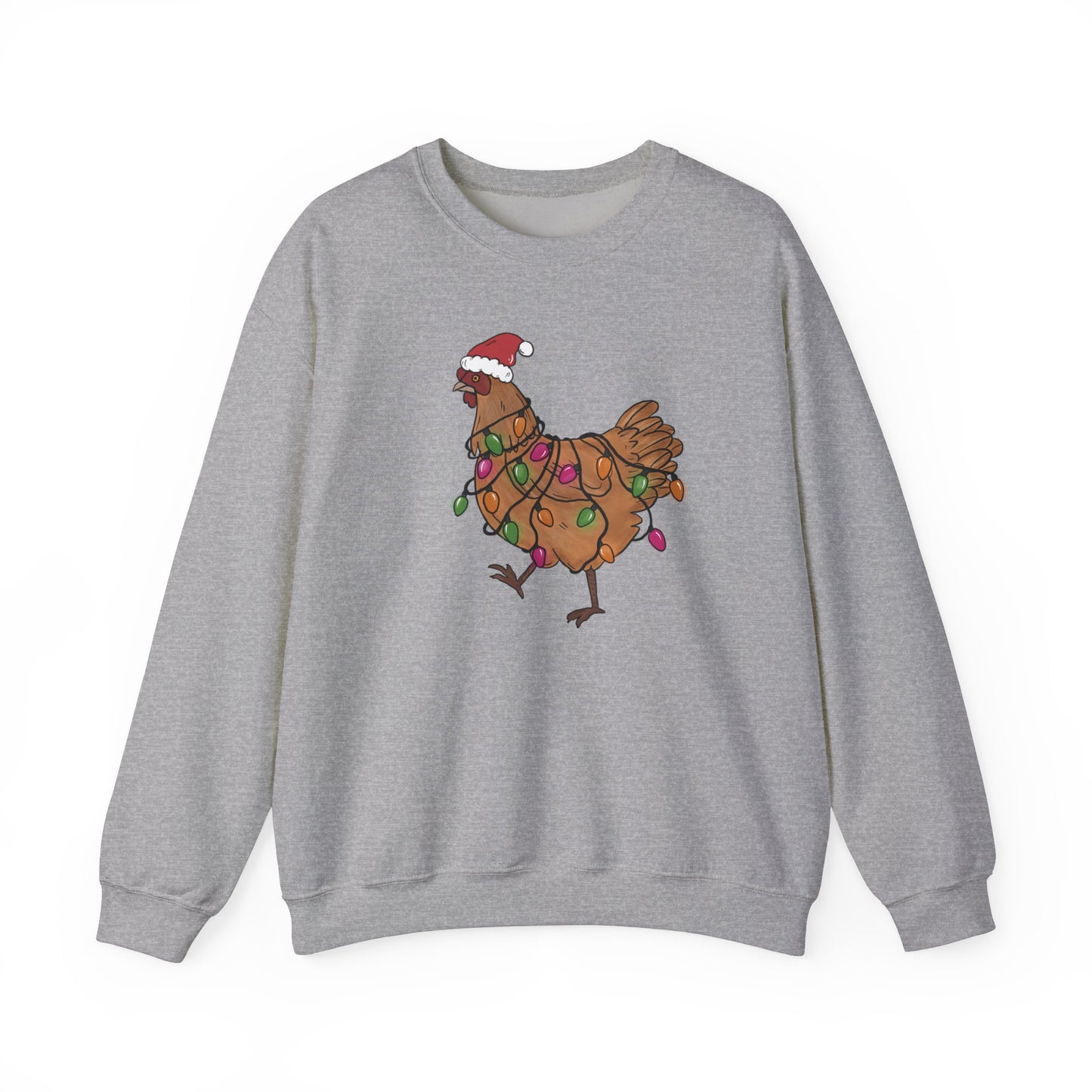 Merry Clucken' Christmas Sweatshirt