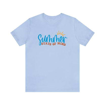 Summer State of Mind T-Shirt, Summer T-Shirt