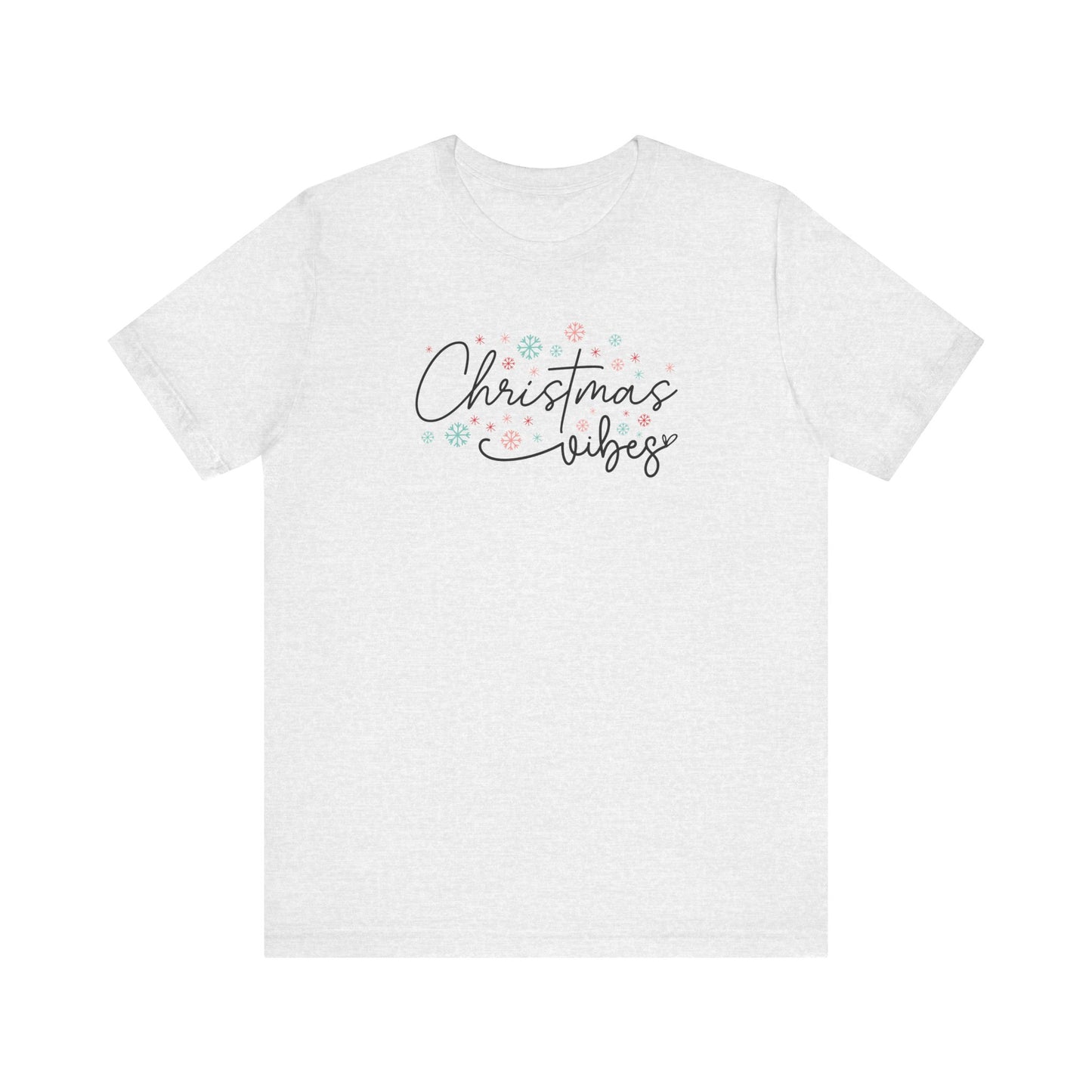 Christmas Vibes Unisex Tee - Holiday TShirt