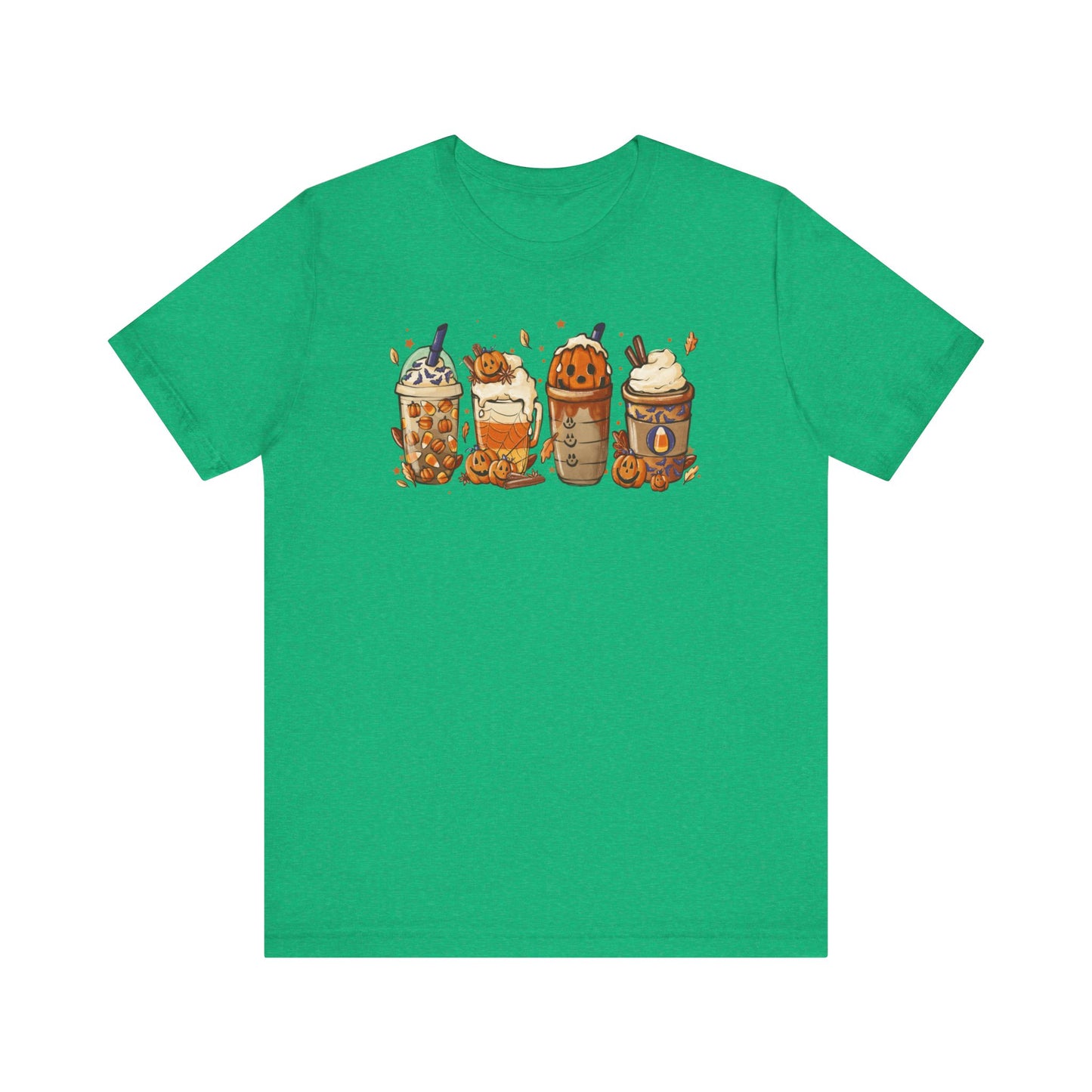 Halloween Coffee Lovers Latte Tshirt