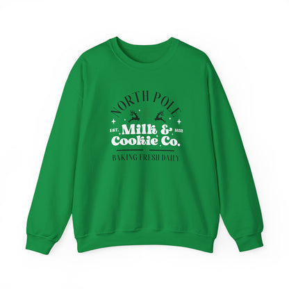 North Pole Milk & Cookie Co. Sweatshirt