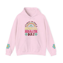 Load image into Gallery viewer, Mental Health Day Hoodie Sweatshirt
