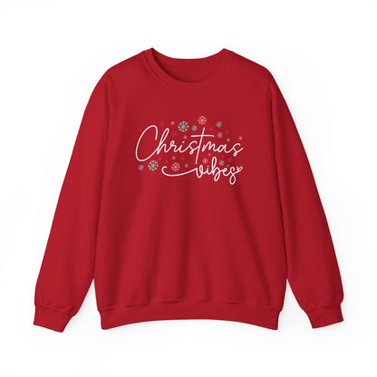 Christmas Vibes Sweatshirt - Unisex Crewneck