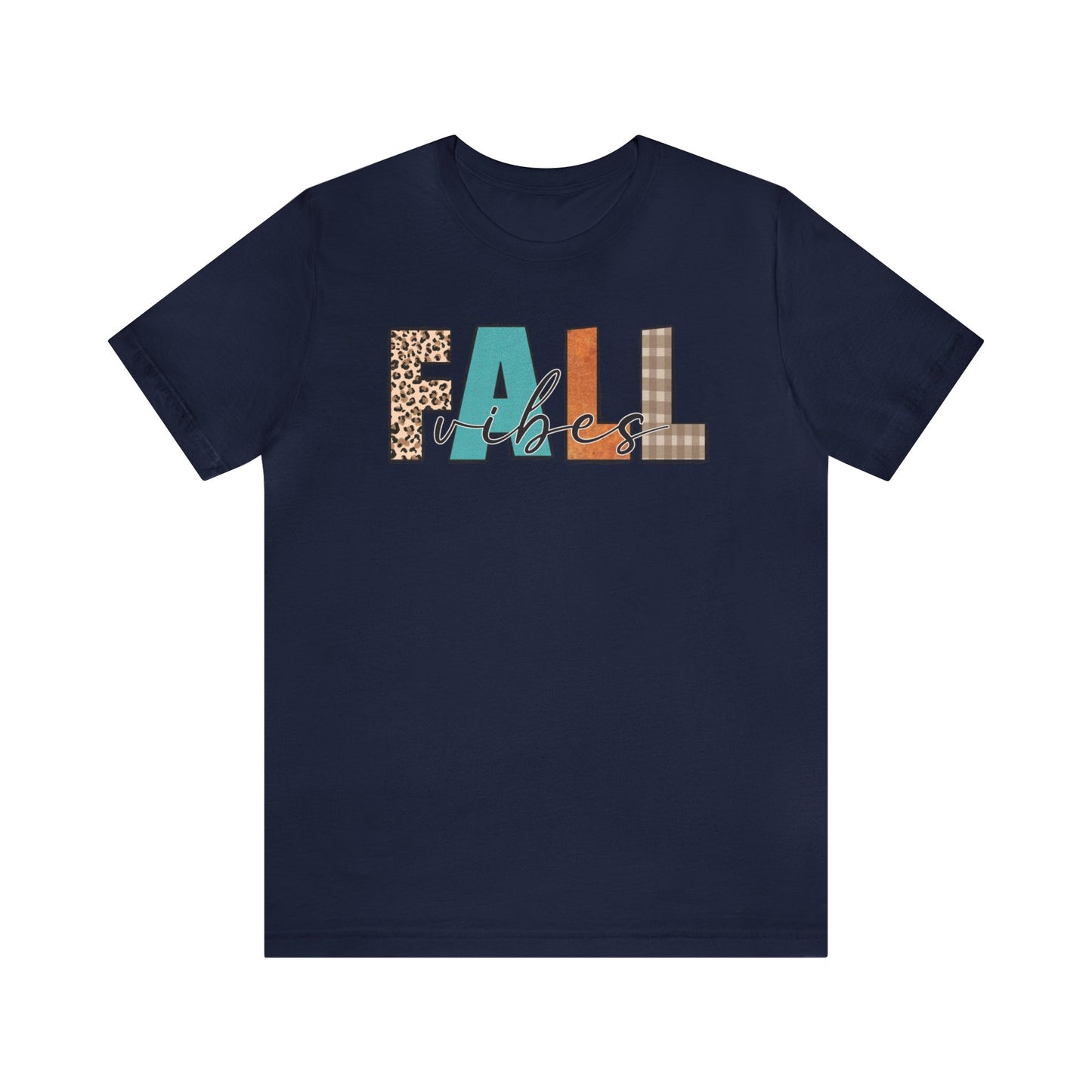 Fall Patchwork Tshirt