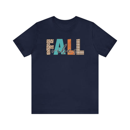 Fall Patchwork Tshirt