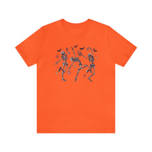 Load image into Gallery viewer, Dancing Skeletons Halloween TShirt
