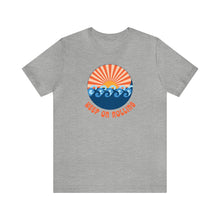 Load image into Gallery viewer, Keep on Rolling Summer Waves T-Shirt
