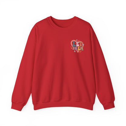"Let Them" Crewneck Sweatshirt