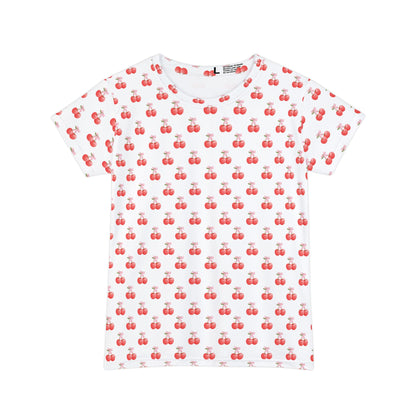 Shirt Cherries Print Coquette Pattern T-Shirt Trendy Gift for Her