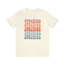 Load image into Gallery viewer, Retro Sunshine 70&#39;s Summer Beach TShirt
