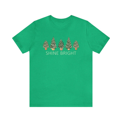 Shine Bright Christmas Tree TShirt