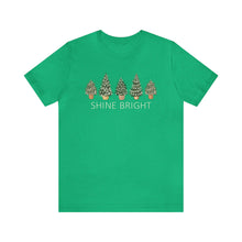 Load image into Gallery viewer, Shine Bright Christmas Tree TShirt
