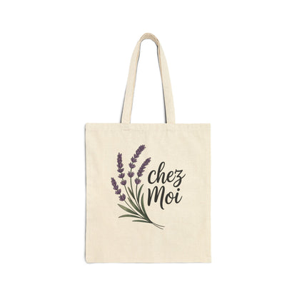 Tote Bag Chateaucore Bag Lavender Field Cotton Tote Bag Eco-friendly Shopping Bag Gift for Her Personal Tote Reusable Grocery Bag Stylish Carryall