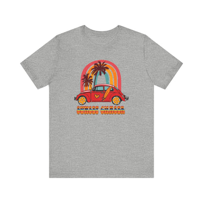 Sunset Chaser Summer Beach T-Shirt for Sunset Lovers.