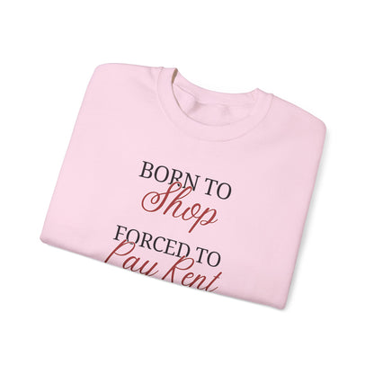 Born to Shop Sweatshirt