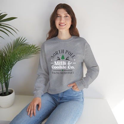 North Pole Milk & Cookie Co. Sweatshirt