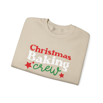 Christmas Baking Crew Sweatshirt