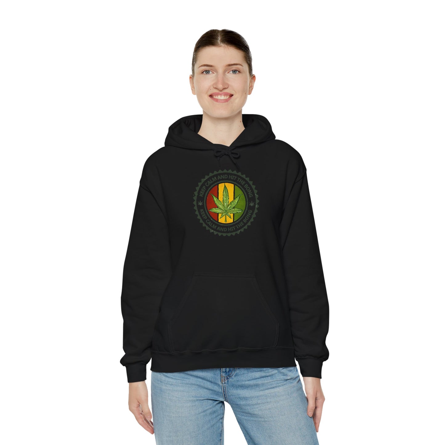 Keep Calm Bong Hoodie