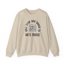 Load image into Gallery viewer, 80&#39;s Music Dance Sweatshirt
