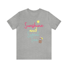 Load image into Gallery viewer, Sunshine and Sweet Tea TShirt
