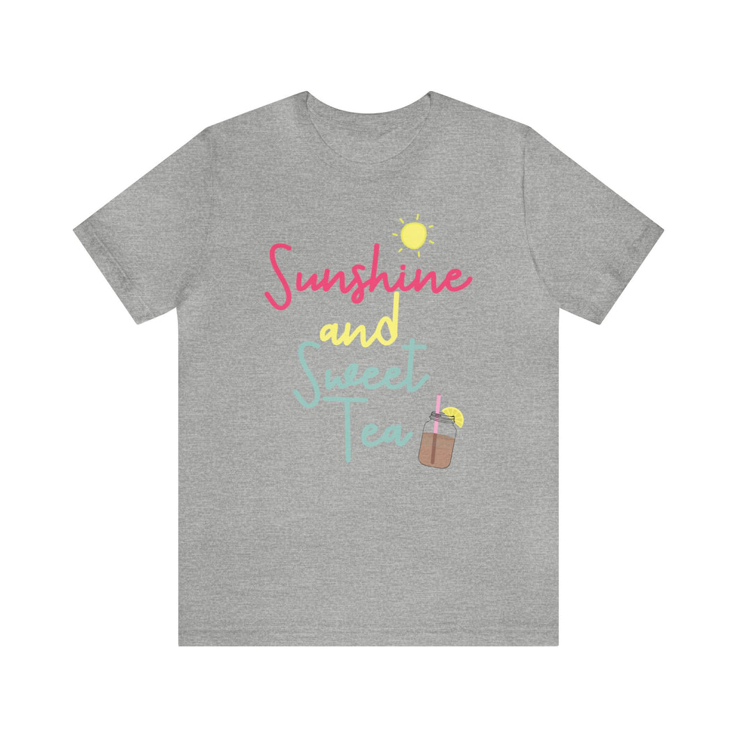 Sunshine and Sweet Tea TShirt