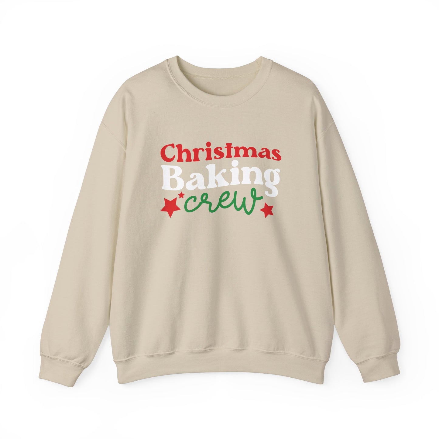 Christmas Baking Crew Sweatshirt