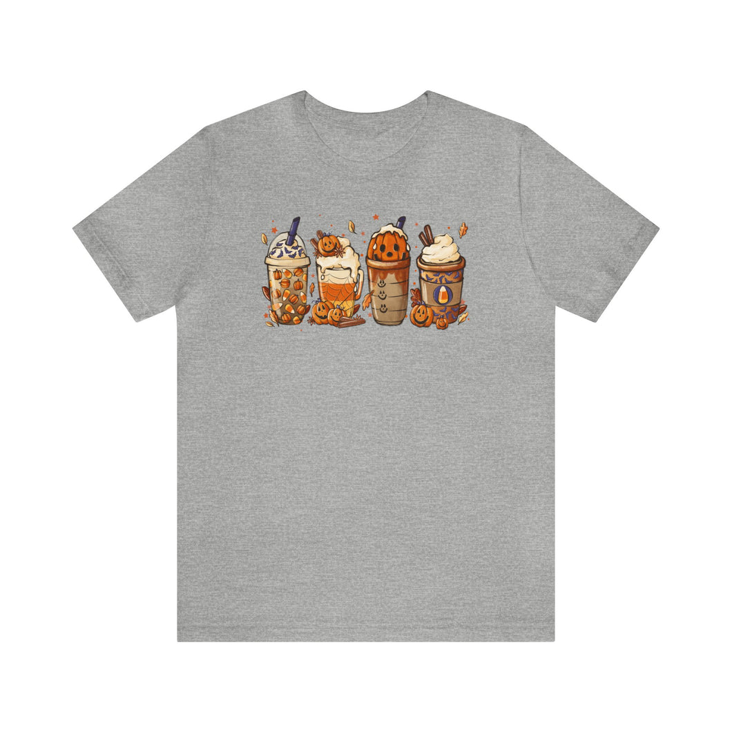 Halloween Coffee Lovers Latte Tshirt