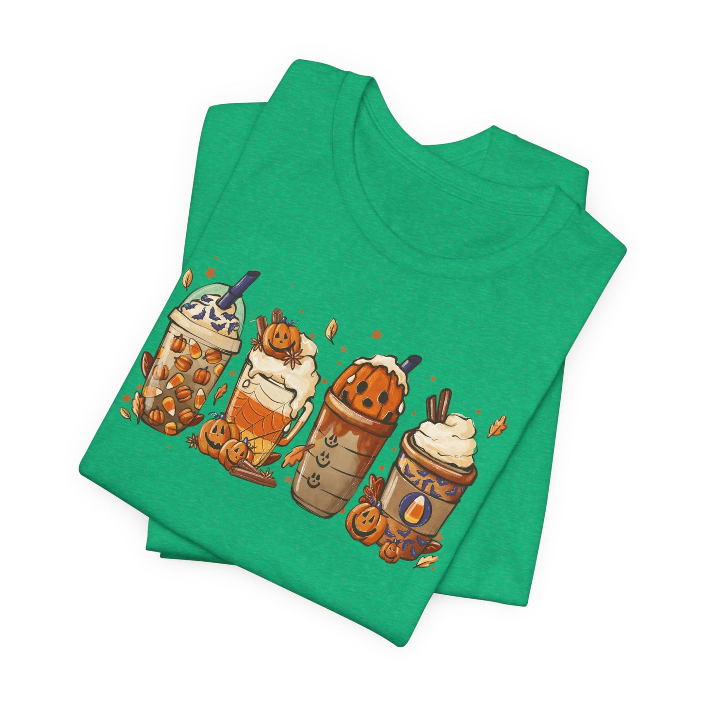 Halloween Coffee Lovers Latte Tshirt