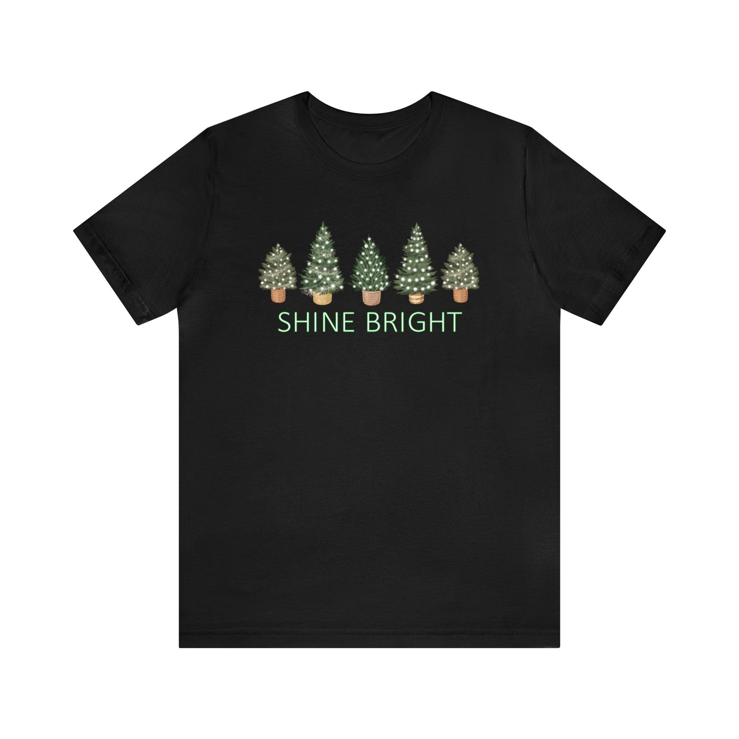 Shine Bright Christmas Tree TShirt