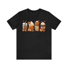 Load image into Gallery viewer, Fall Coffee Lovers Latte TShirt
