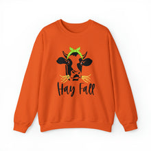 Load image into Gallery viewer, Hay Fall Cow Crewneck Sweatshirt
