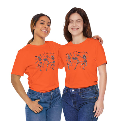 Dancing Skeletons Halloween TShirt