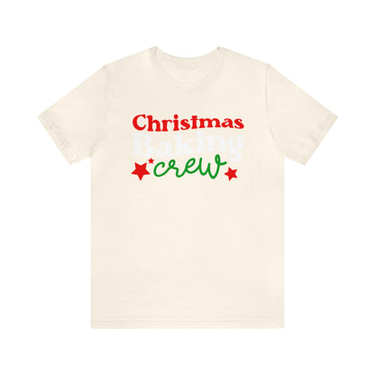 Christmas Baking Crew TShirt