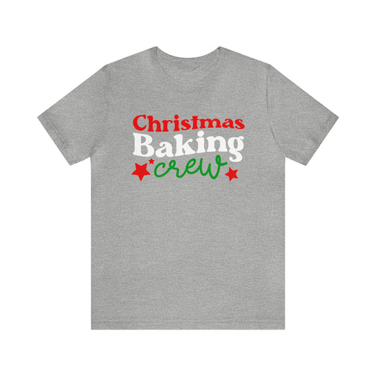 Christmas Baking Crew TShirt