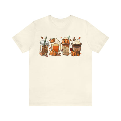 Fall Coffee Lovers Latte TShirt