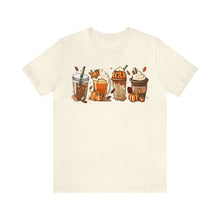 Load image into Gallery viewer, Fall Coffee Lovers Latte TShirt
