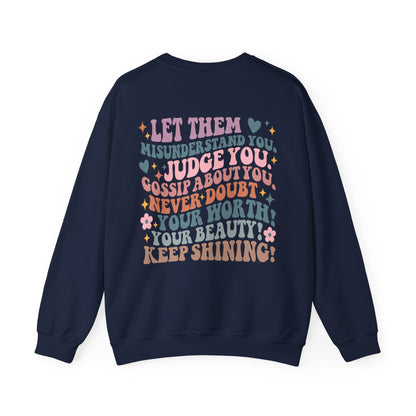"Let Them" Crewneck Sweatshirt