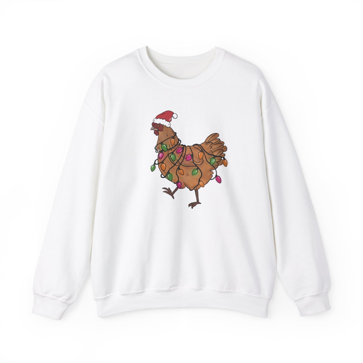 Merry Clucken' Christmas Sweatshirt