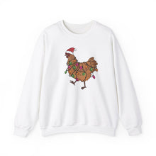 Load image into Gallery viewer, Merry Clucken&#39; Christmas Sweatshirt
