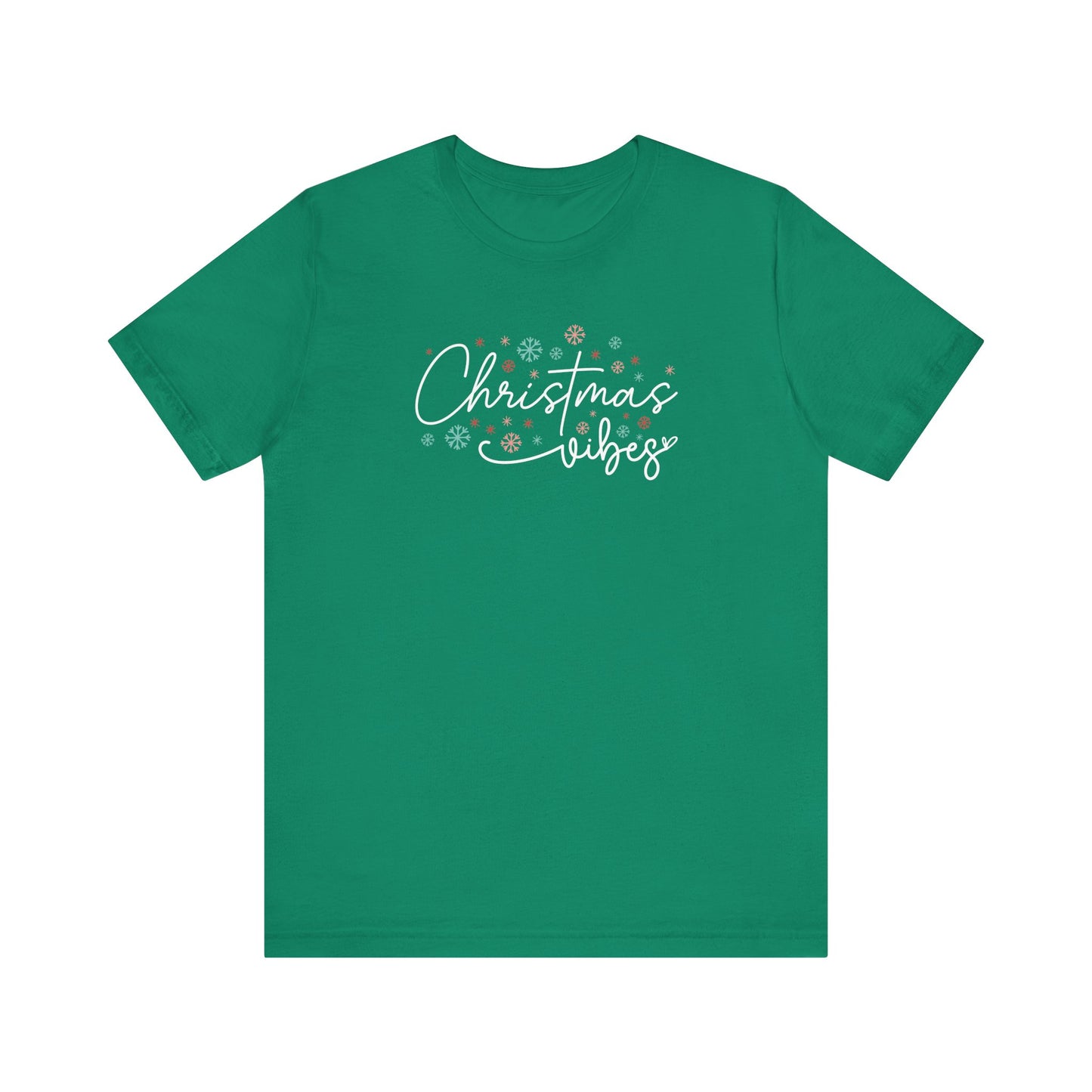 Christmas Vibes Unisex Tee - Holiday TShirt