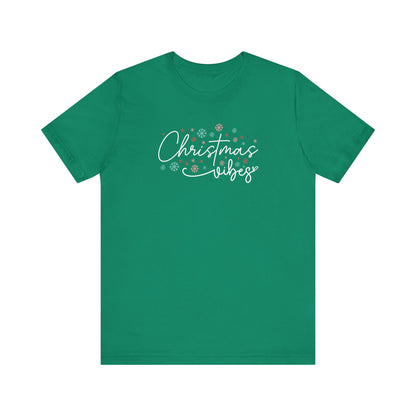 Christmas Vibes Unisex Tee - Holiday TShirt