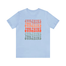 Load image into Gallery viewer, Retro Sunshine 70&#39;s Summer Beach TShirt
