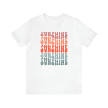 Load image into Gallery viewer, Retro Sunshine 70&#39;s Summer Beach TShirt
